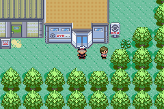 Pokemon Vaporeon Blue Screenshot 1